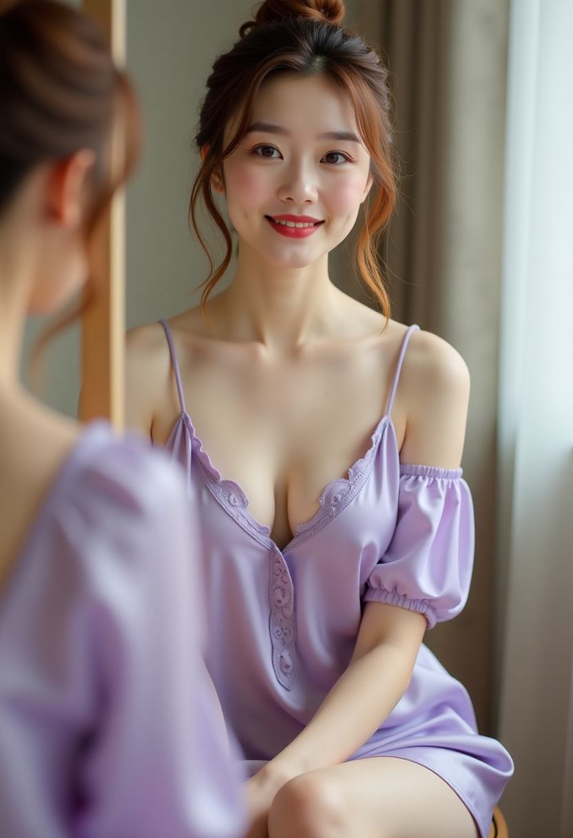 女人40岁乳房丰满成因